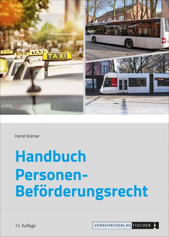 Cover-Bild Handbuch Personen-Beförderungsrecht