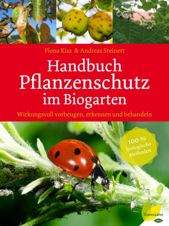 Cover-Bild Handbuch Pflanzenschutz im Biogarten
