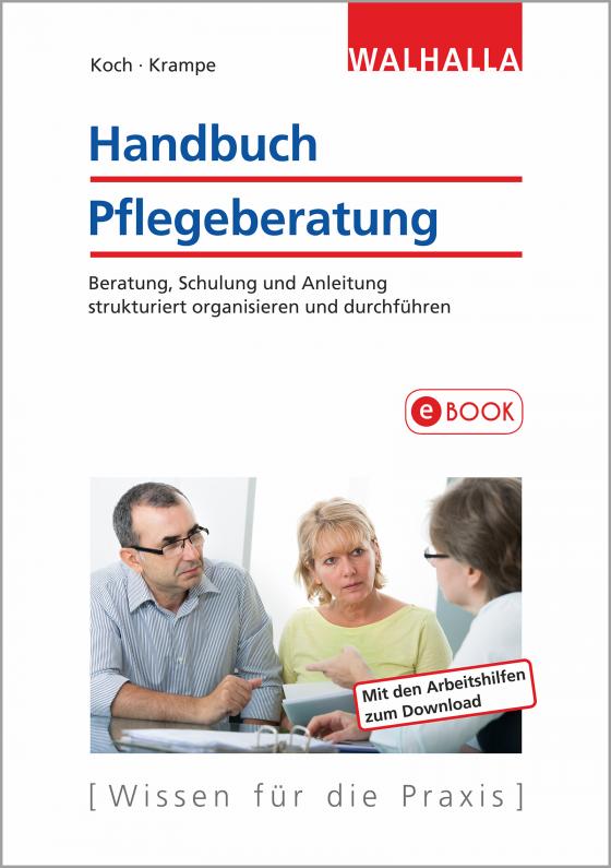 Cover-Bild Handbuch Pflegeberatung