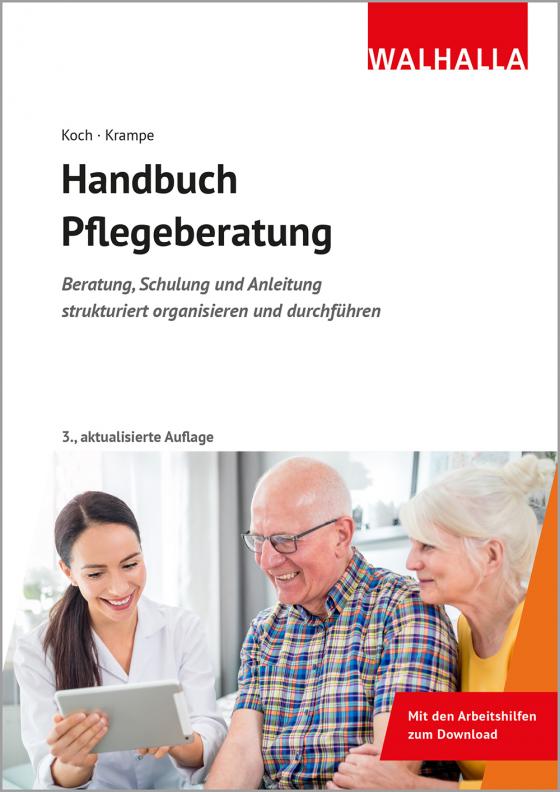 Cover-Bild Handbuch Pflegeberatung