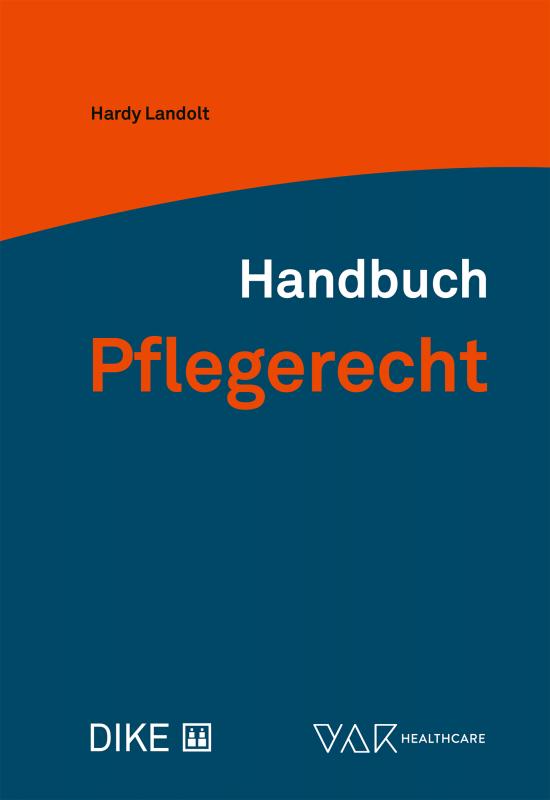 Cover-Bild Handbuch Pflegerecht