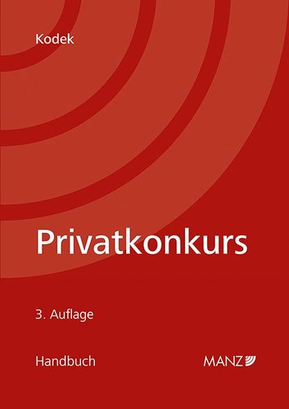 Cover-Bild Handbuch Privatkonkurs