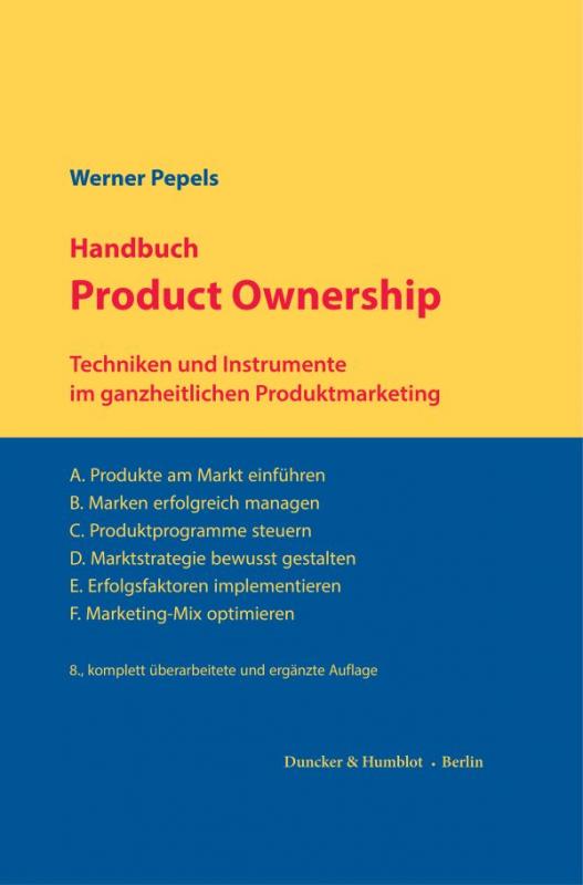 Cover-Bild Handbuch Product Ownership