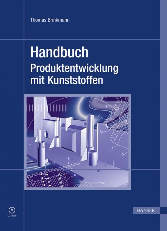 Cover-Bild Handbuch Produktentwicklung mit Kunststoffen