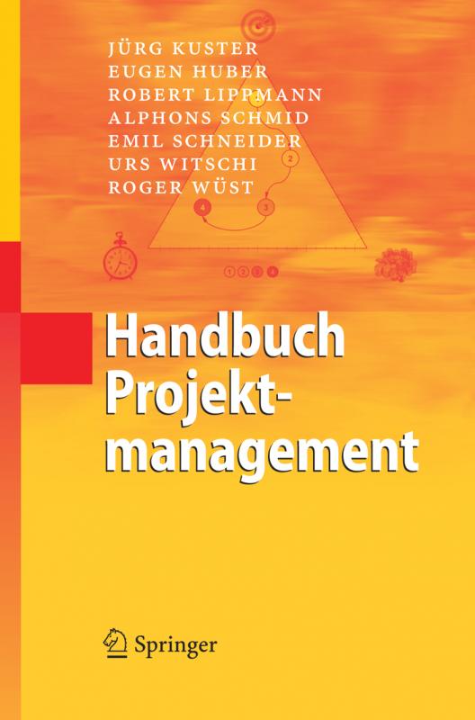 Cover-Bild Handbuch Projektmanagement