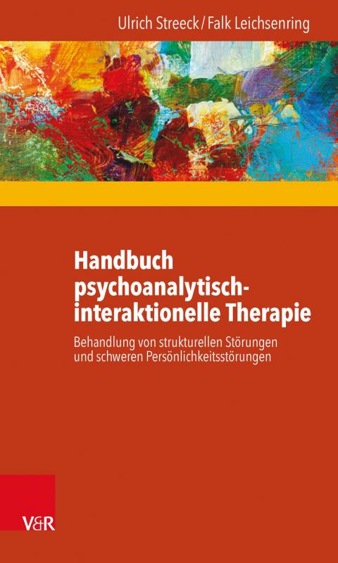 Cover-Bild Handbuch psychoanalytisch-interaktionelle Therapie