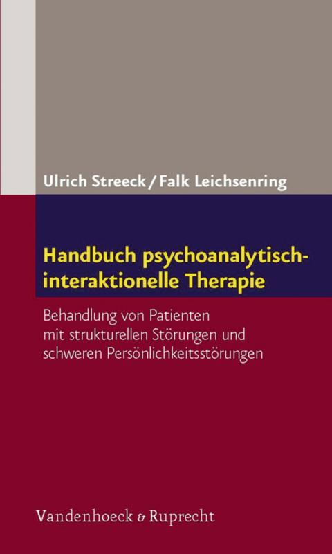 Cover-Bild Handbuch psychoanalytisch-interaktionelle Therapie