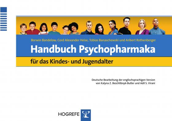 Cover-Bild Handbuch Psychopharmaka für das Kindes- und Jugendalter
