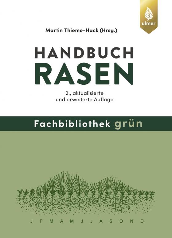 Cover-Bild Handbuch Rasen