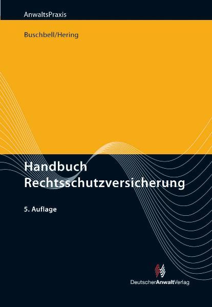 Cover-Bild Handbuch Rechtsschutzversicherung