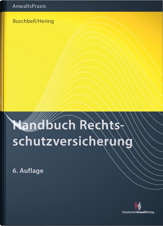 Cover-Bild Handbuch Rechtsschutzversicherung