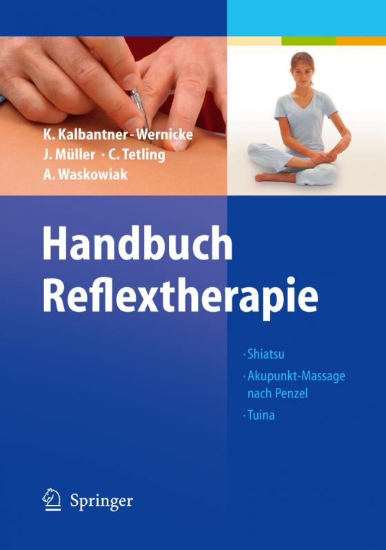 Cover-Bild Handbuch Reflextherapie