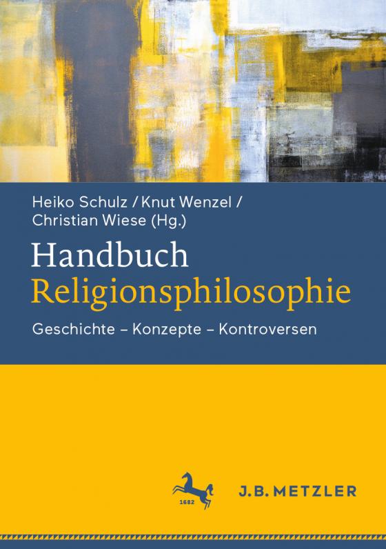 Cover-Bild Handbuch Religionsphilosophie