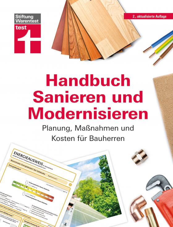 Cover-Bild Handbuch Sanieren und Modernisieren