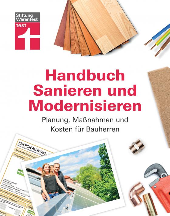 Cover-Bild Handbuch Sanieren und Modernisieren