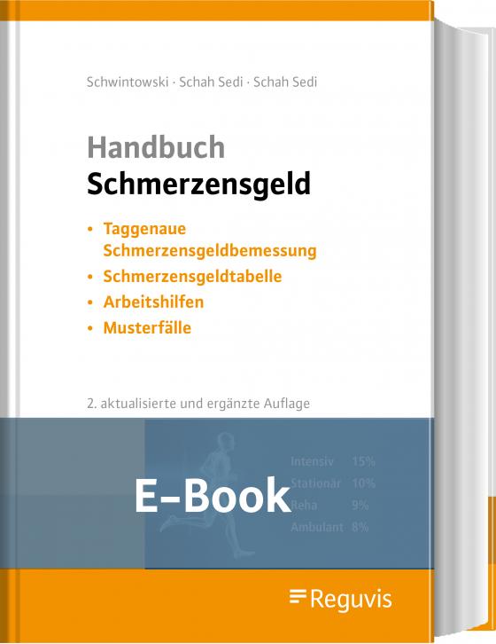 Cover-Bild Handbuch Schmerzensgeld (E-Book)