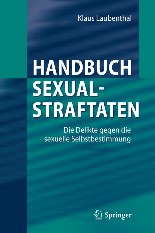 Cover-Bild Handbuch Sexualstraftaten