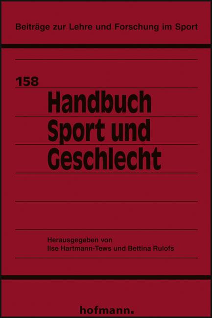 Cover-Bild Handbuch Sport und Geschlecht