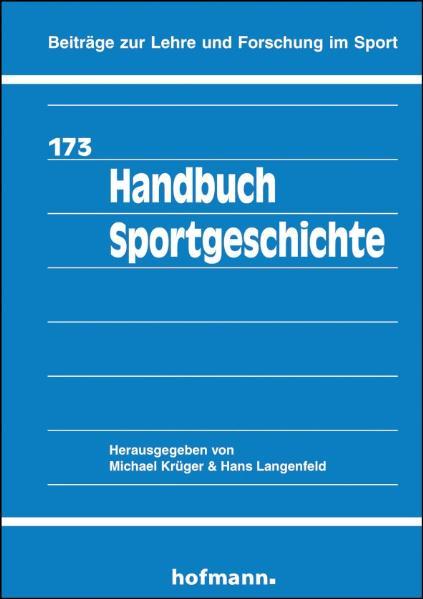 Cover-Bild Handbuch Sportgeschichte