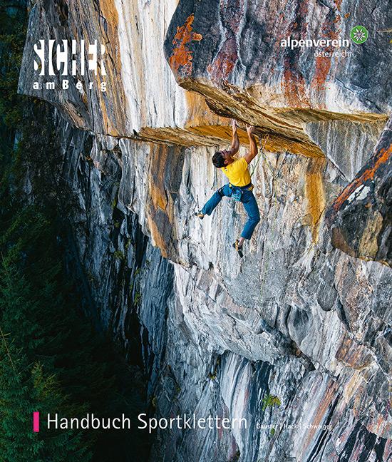 Cover-Bild Handbuch Sportklettern