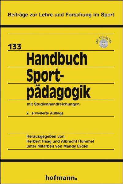 Cover-Bild Handbuch Sportpädagogik