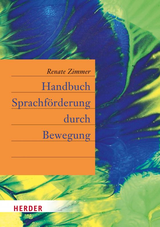 Cover-Bild Handbuch Sprachförderung durch Bewegung