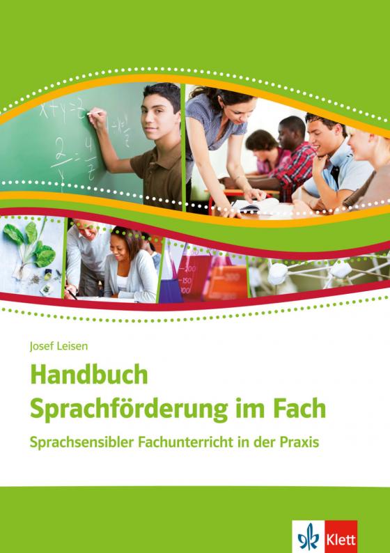 Cover-Bild Handbuch Sprachförderung im Fach