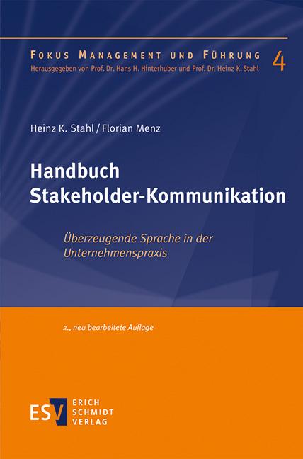 Cover-Bild Handbuch Stakeholder-Kommunikation