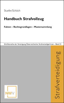 Cover-Bild Handbuch Strafvollzug