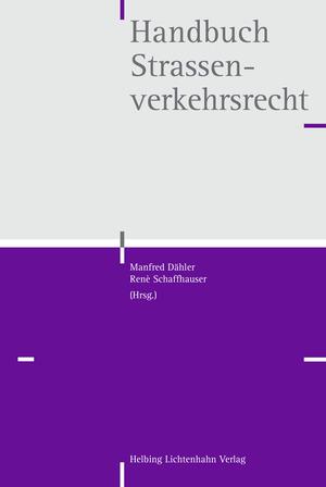 Cover-Bild Handbuch Strassenverkehrsrecht