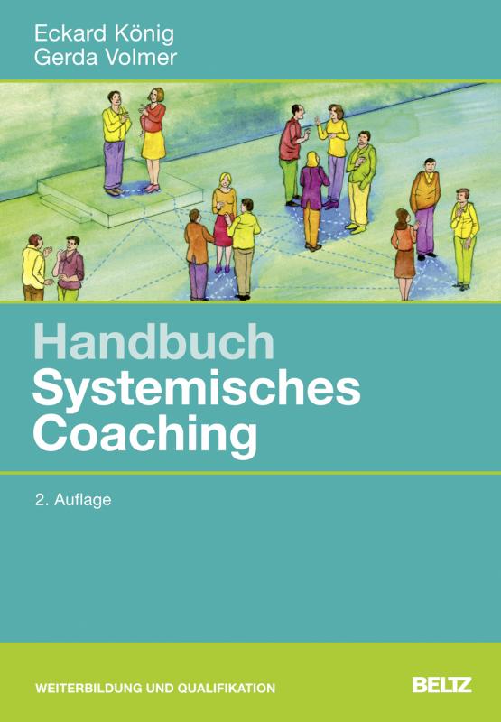 Cover-Bild Handbuch Systemisches Coaching