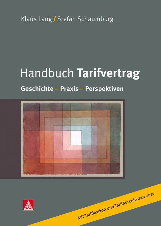 Cover-Bild Handbuch Tarifvertrag