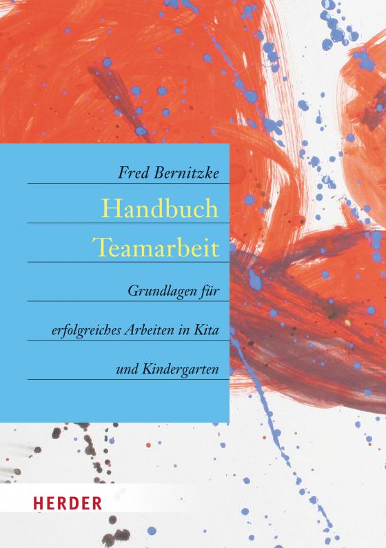 Cover-Bild Handbuch Teamarbeit