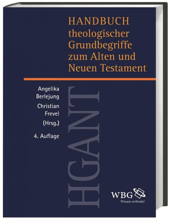 Cover-Bild Handbuch theologischer Grundbegriffe aus dem alten und neuen Testament