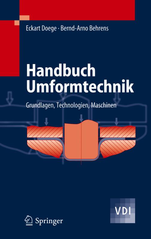 Cover-Bild Handbuch Umformtechnik