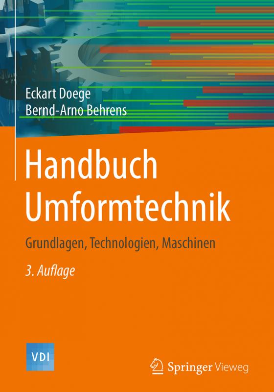 Cover-Bild Handbuch Umformtechnik