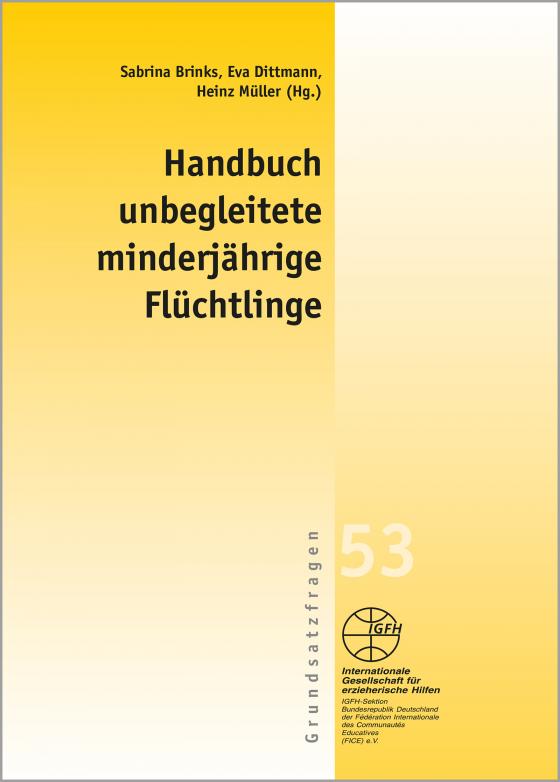 Cover-Bild Handbuch unbegleitete minderjährige Flüchtlinge