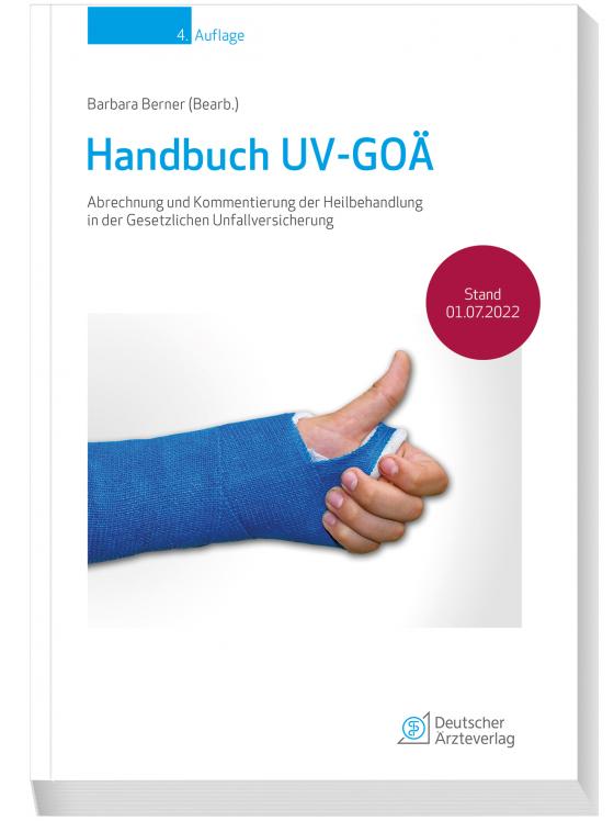 Cover-Bild Handbuch UV-GOÄ