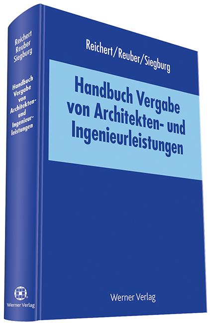 Cover-Bild Handbuch Vergabe von Architekten- und Ingenieurleistungen
