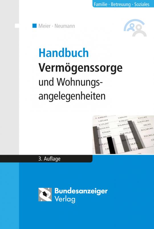 Cover-Bild Handbuch Vermögenssorge und Wohnungsangelegenheiten (3. Auflage)