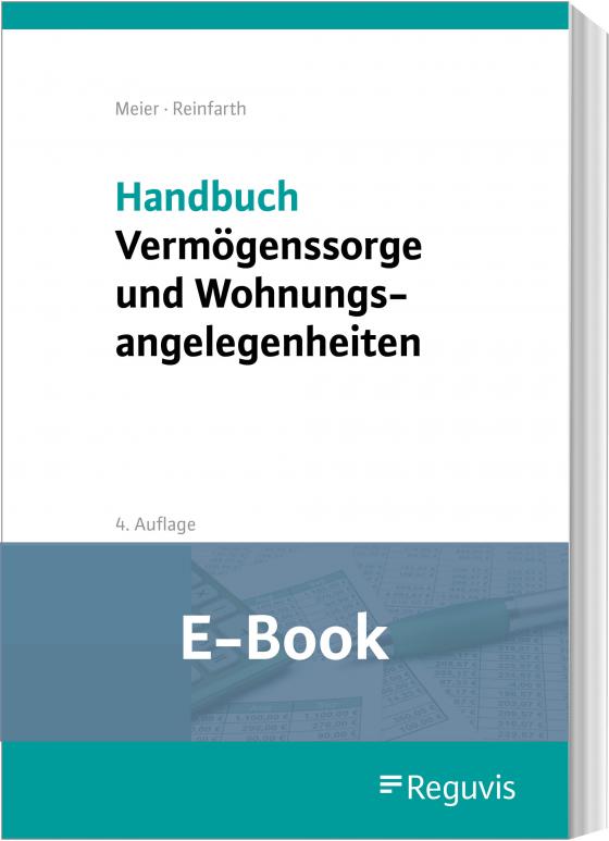 Cover-Bild Handbuch Vermögenssorge und Wohnungsangelegenheiten (E-Book)