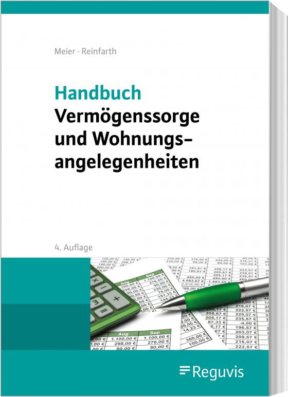 Cover-Bild Handbuch Vermögenssorge und Wohnungsangelegenheiten