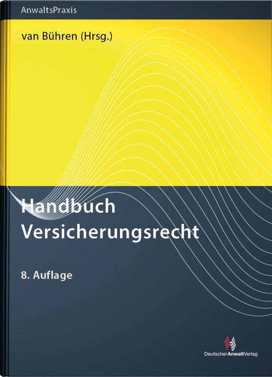 Cover-Bild Handbuch Versicherungsrecht