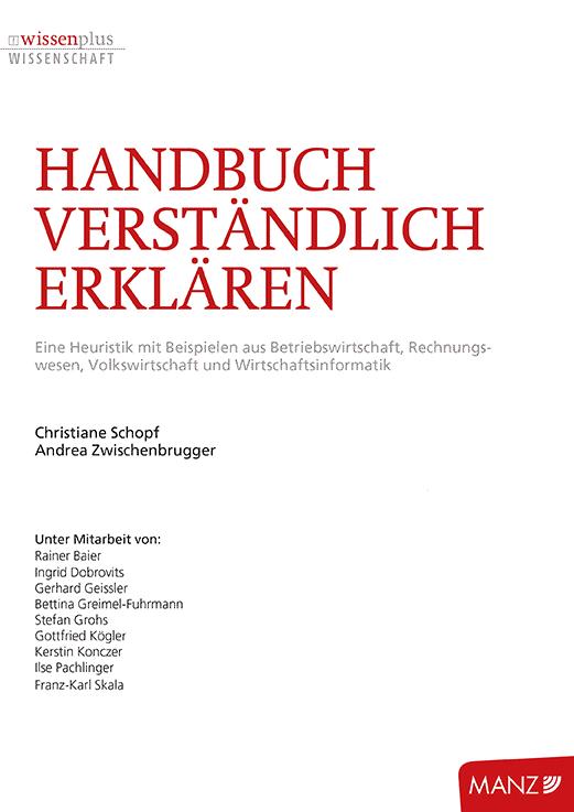 Cover-Bild Handbuch Verständlich Erklären