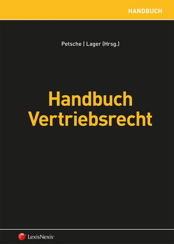 Cover-Bild Handbuch Vertriebsrecht