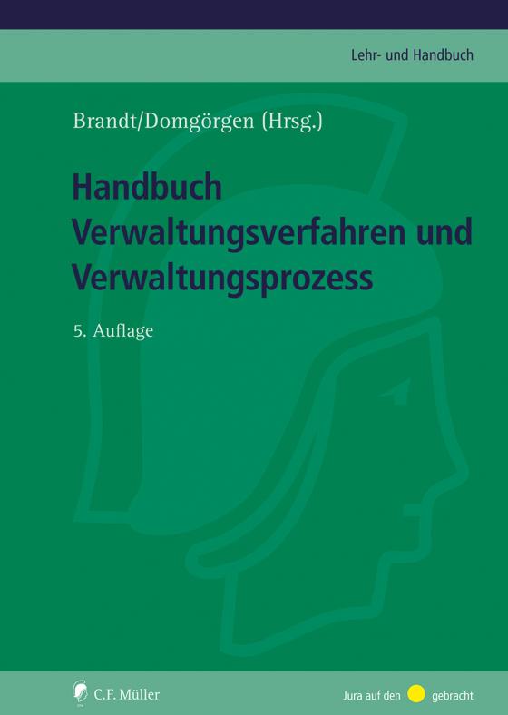 Cover-Bild Handbuch Verwaltungsverfahren und Verwaltungsprozess