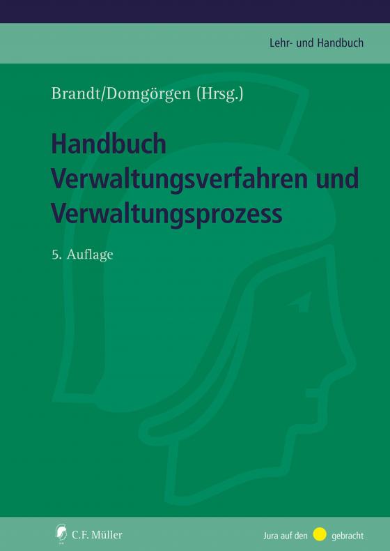 Cover-Bild Handbuch Verwaltungsverfahren und Verwaltungsprozess