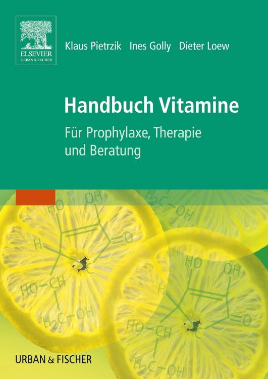 Cover-Bild Handbuch Vitamine