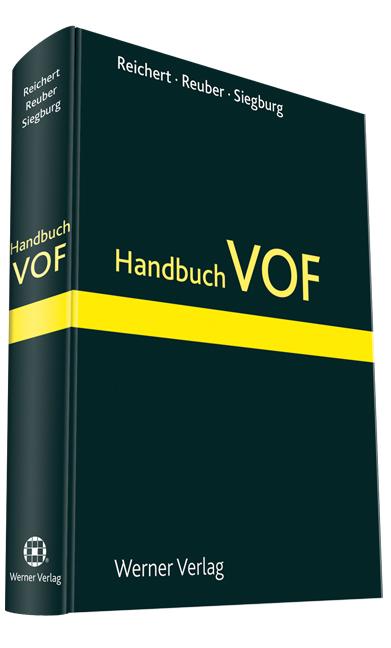 Cover-Bild Handbuch VOF