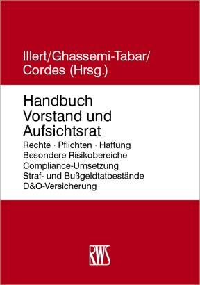 Cover-Bild Handbuch Vorstand und Aufsichtsrat